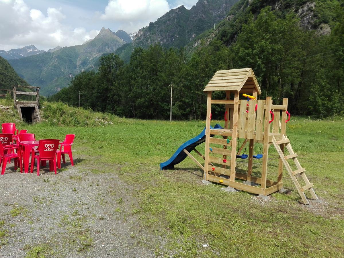 فالبونديوني Ostello Casa Corti المظهر الخارجي الصورة
